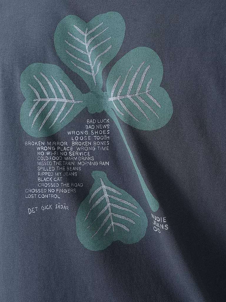 NUDIE JEANS | T-Shirt | grau