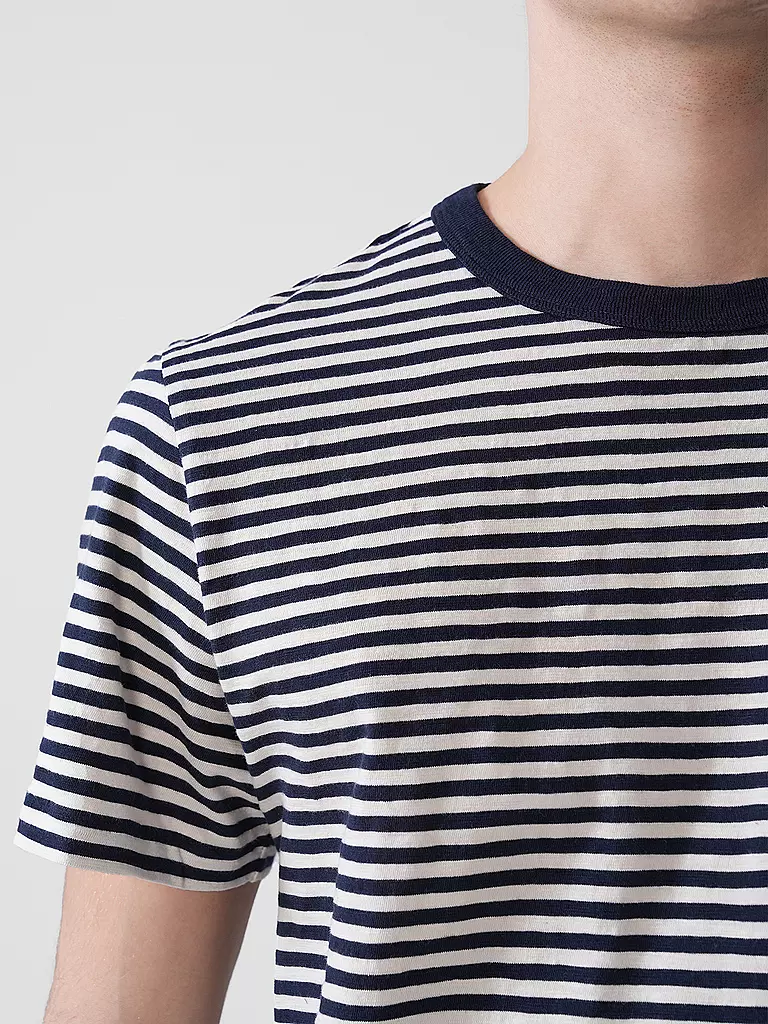 NUDIE JEANS | T-Shirt | blau