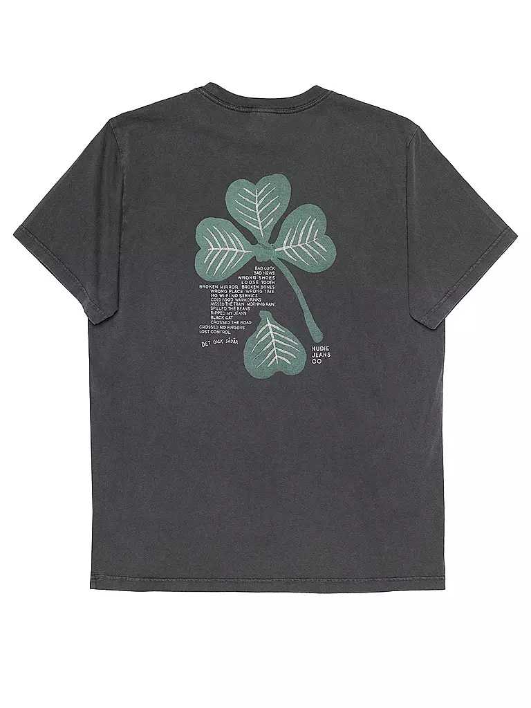 NUDIE JEANS | T-Shirt | grau