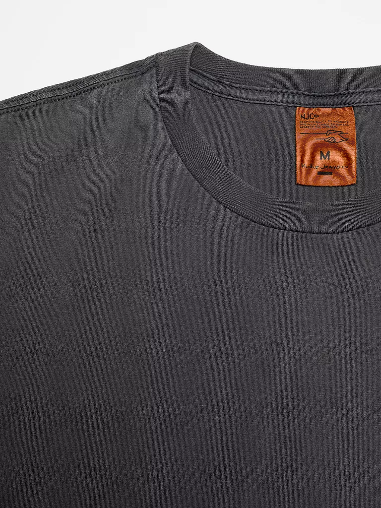 NUDIE JEANS | T-Shirt | grau