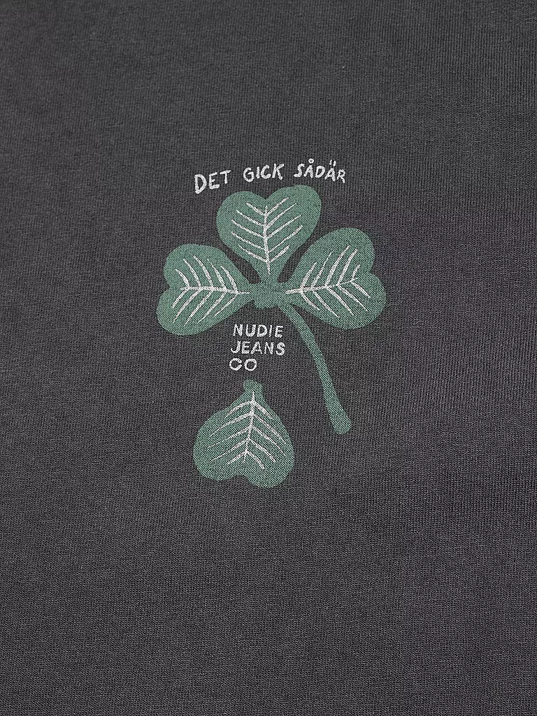 NUDIE JEANS | T-Shirt | grau