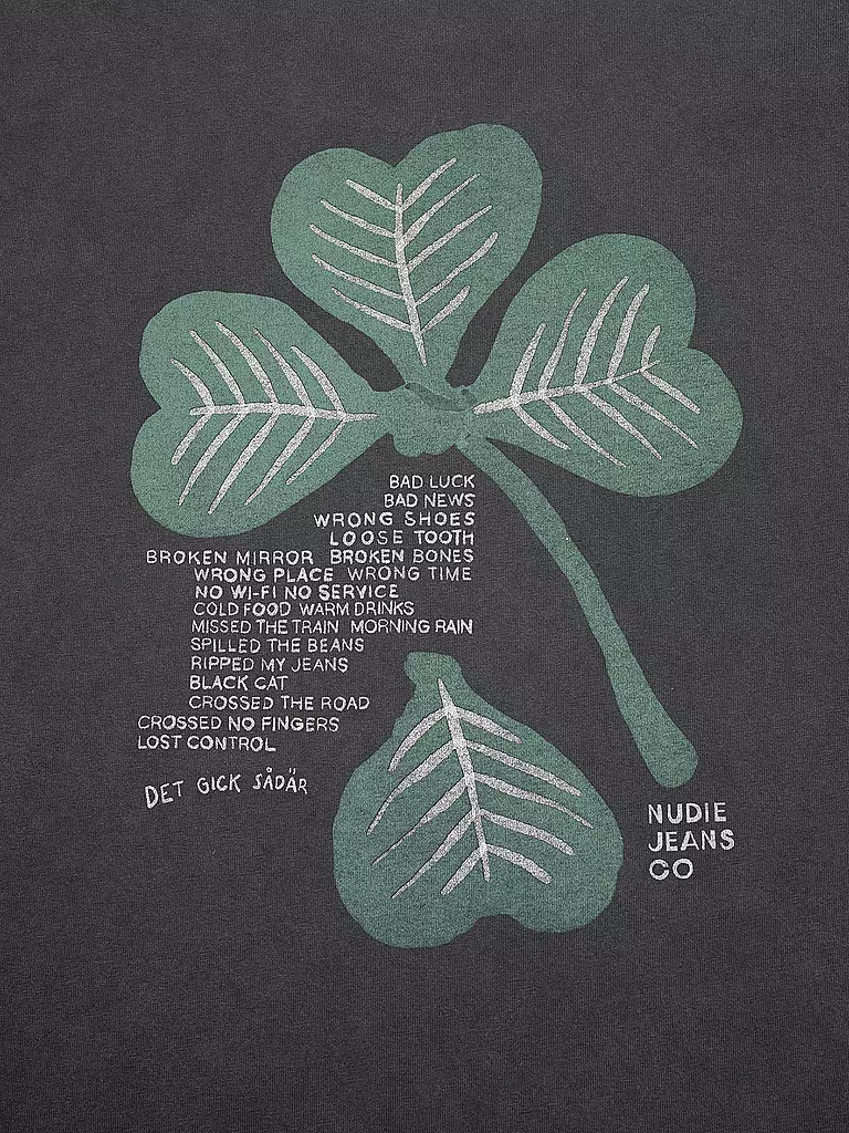 NUDIE JEANS | T-Shirt | grau