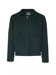 NUDIE JEANS | Wolljacke BLAKE  | dunkelgrün