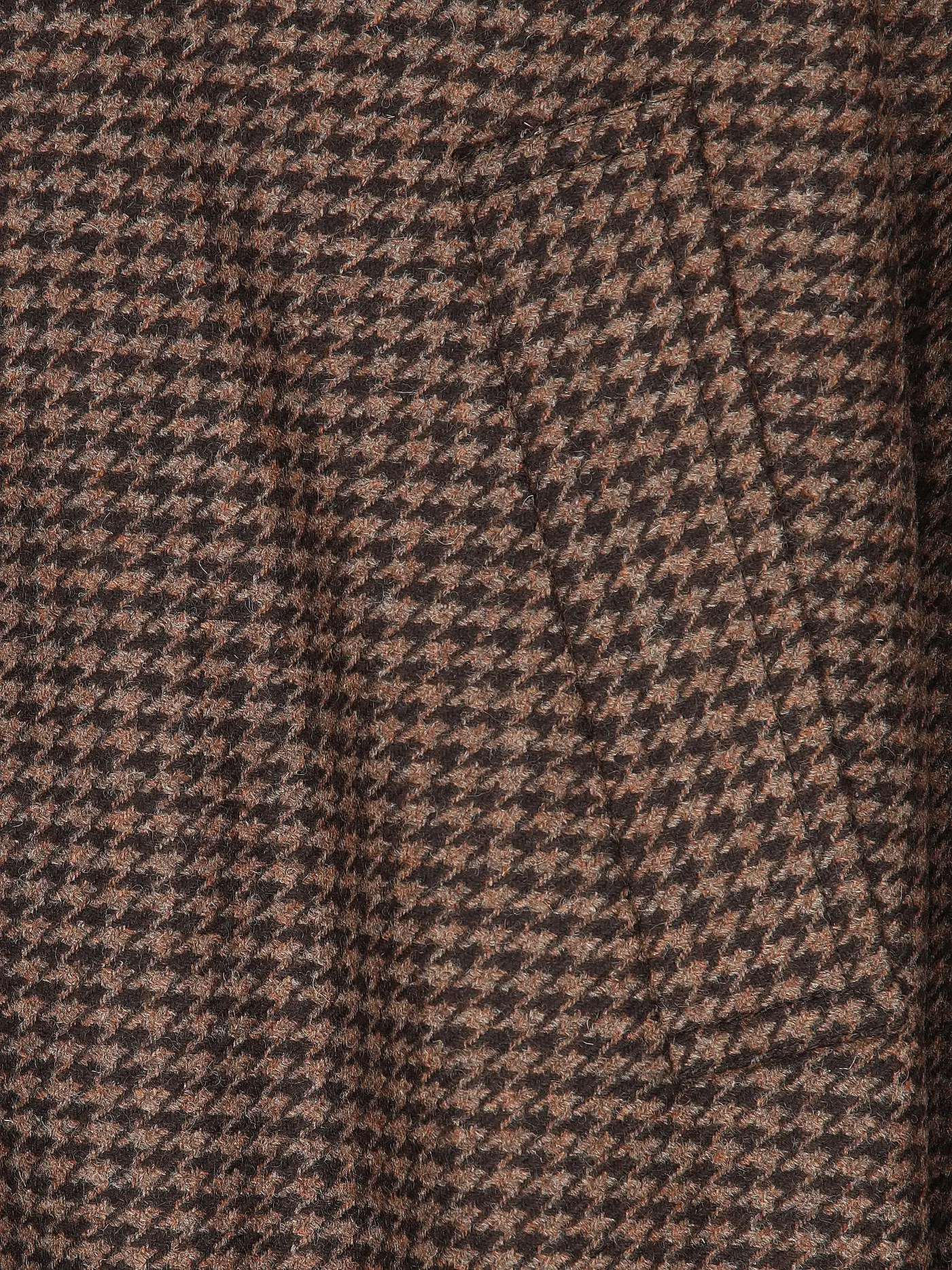 NUDIE JEANS | Wollmantel WILL  | braun
