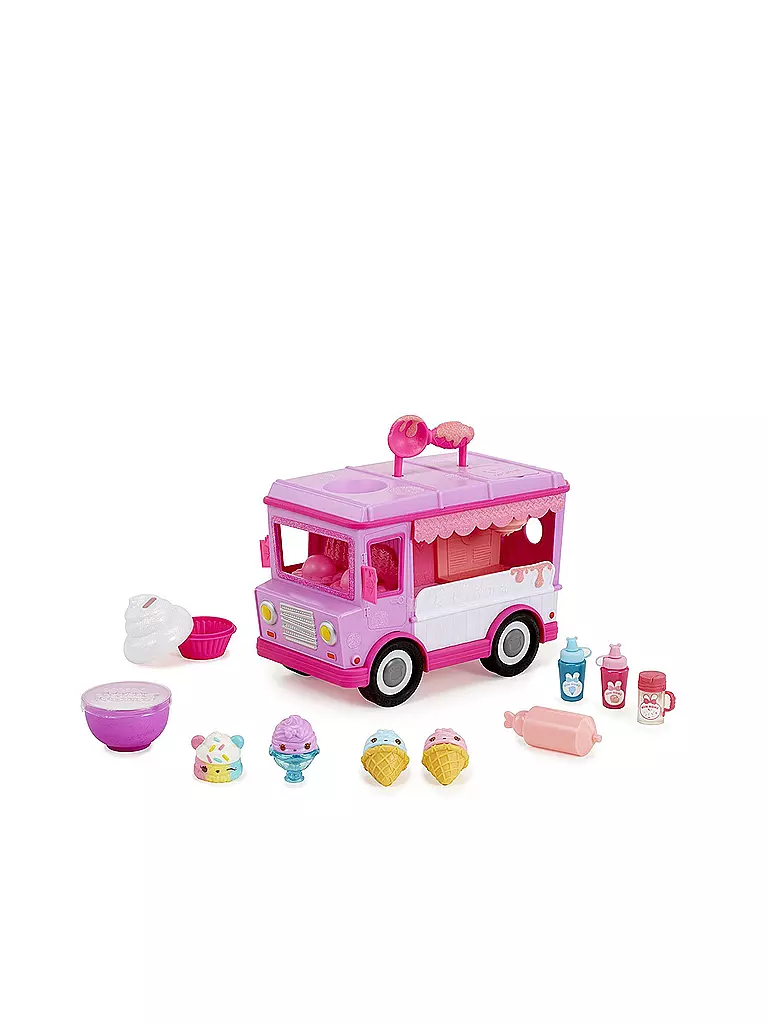 NUM NOMS | Glitzer Lipgloss Truck | transparent