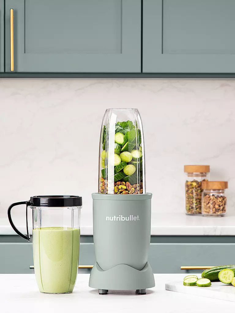 NUTRIBULLET | Standmixer NUTRIBULLET PRO Jade/Matt | hellgrün