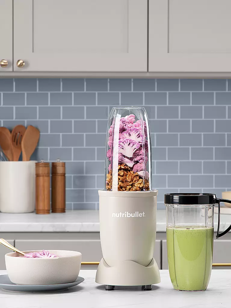 NUTRIBULLET | Standmixer NUTRIBULLET PRO Sand/Matt | hellgrau