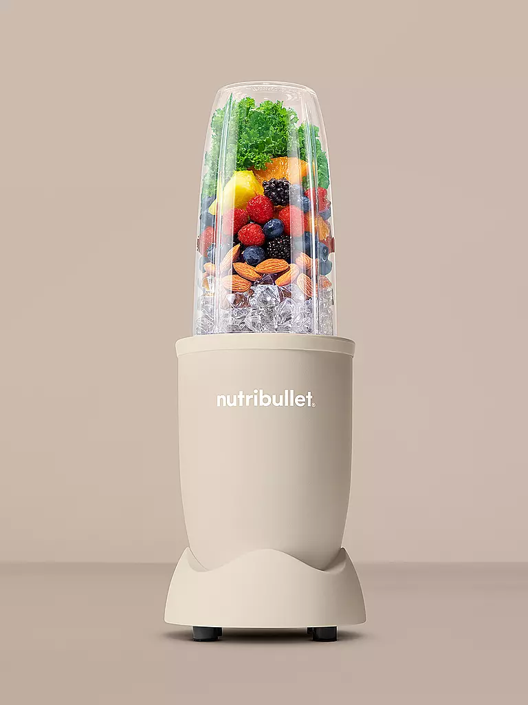 NUTRIBULLET | Standmixer NUTRIBULLET PRO Sand/Matt | hellgrau