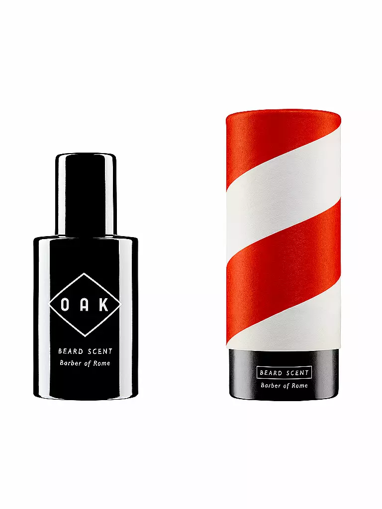 OAK | After Shave Balm - Beard Scent - Barber of Rome 30ml | transparent