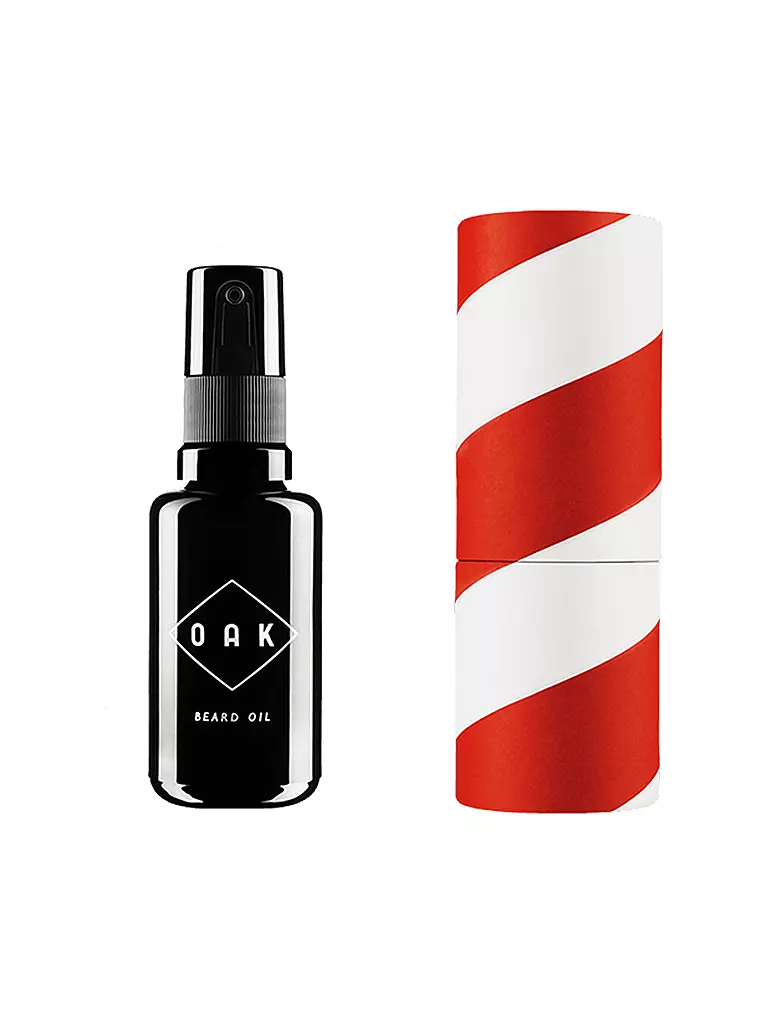 OAK | Bartpflege - Beard Oil 30ml | transparent