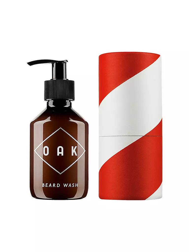 OAK | Bartpflege - Beard Wash 200ml | transparent