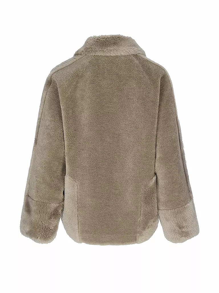 OAKWOOD | Wende Felljacke Helen | braun