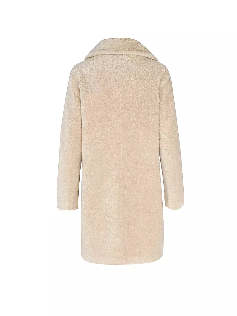 OAKWOOD | Wendemantel in Felloptik LIILY  | beige