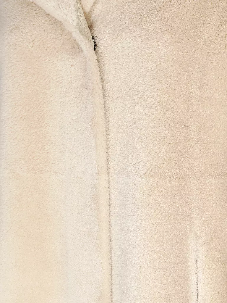 OAKWOOD | Wendemantel in Felloptik LIILY  | beige