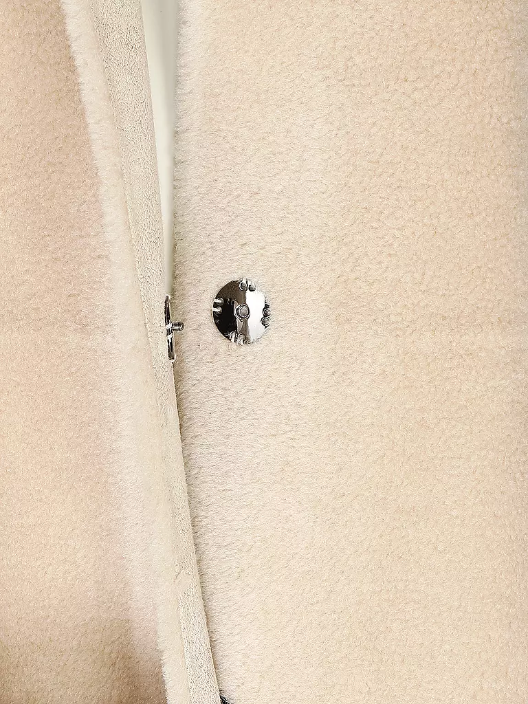 OAKWOOD | Wendemantel in Felloptik LIILY  | beige