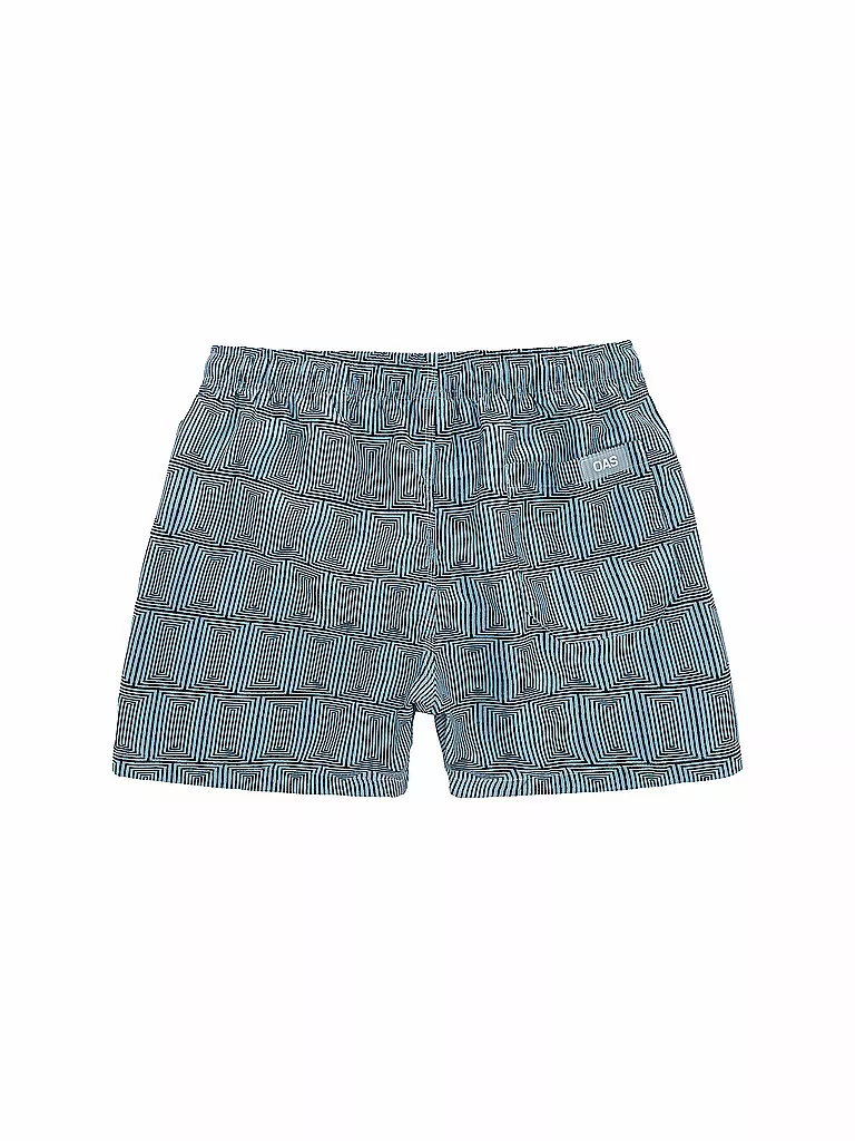 OAS | Badeshorts  Indigio Frame | blau