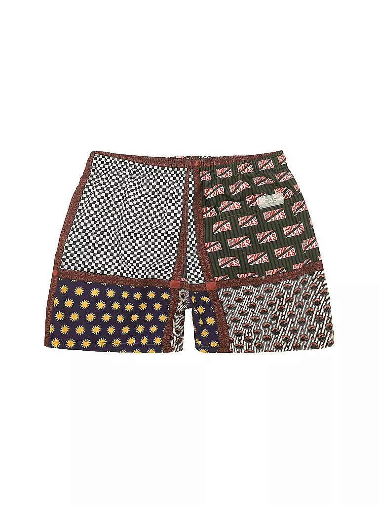 OAS | Badeshorts GILDET RELIC | bunt