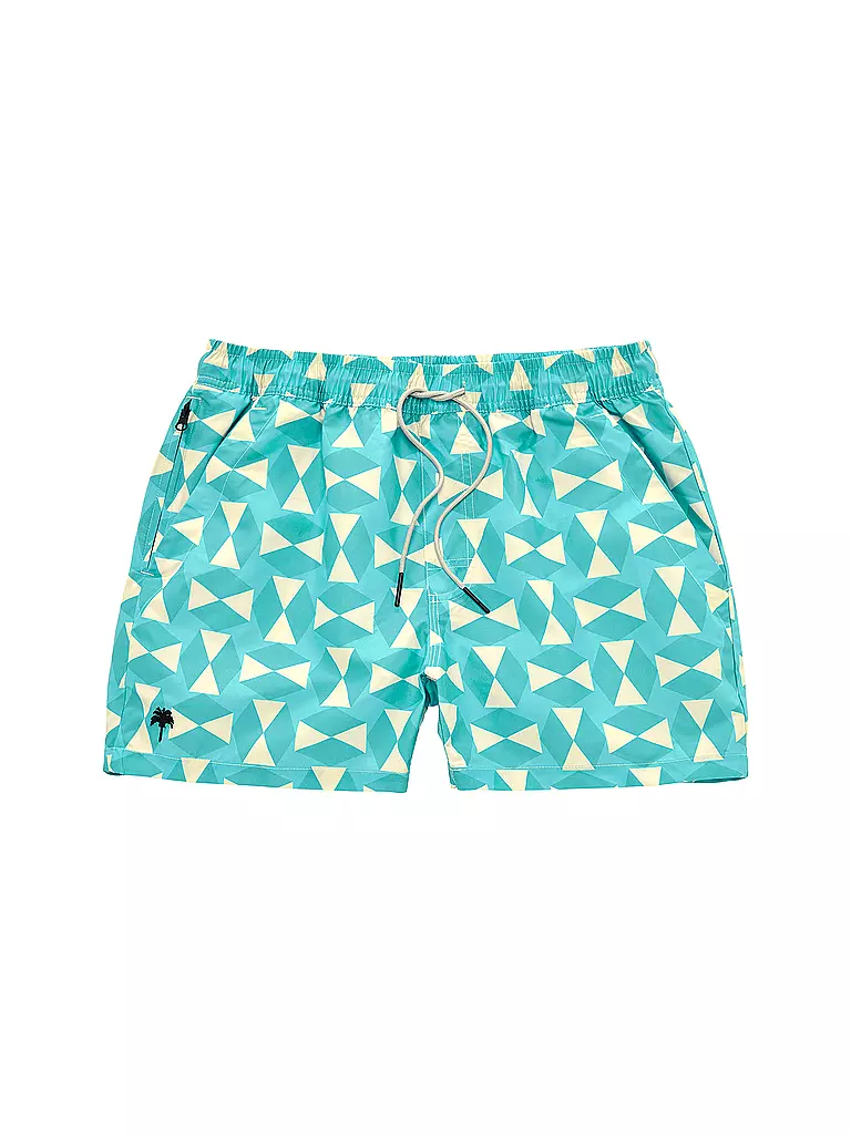 OAS | Badeshorts HEXAGONA | blau