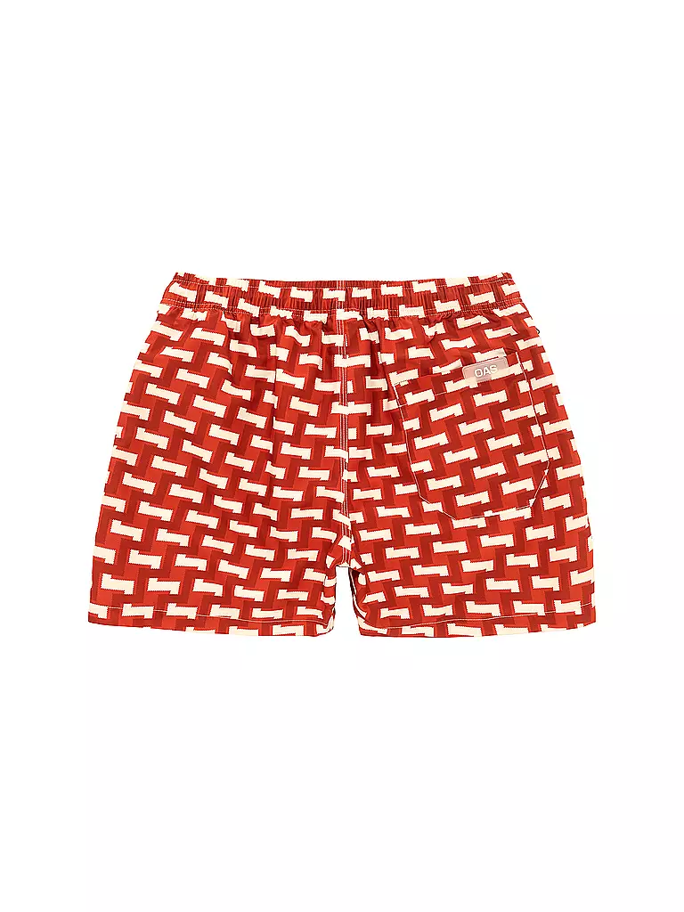 OAS | Badeshorts LAYER ZIG | orange