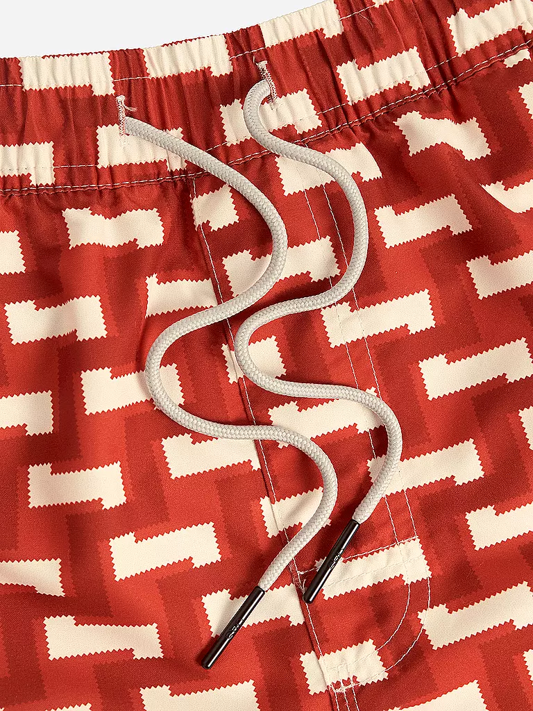 OAS | Badeshorts LAYER ZIG | grün