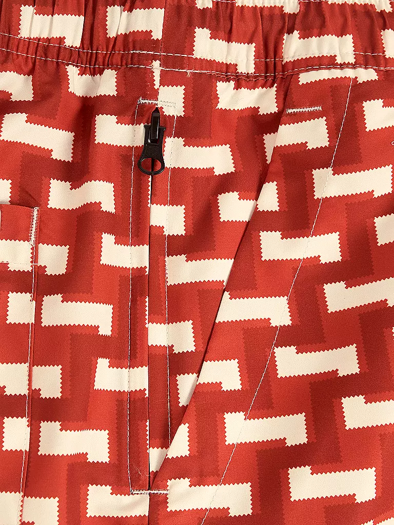 OAS | Badeshorts LAYER ZIG | grün