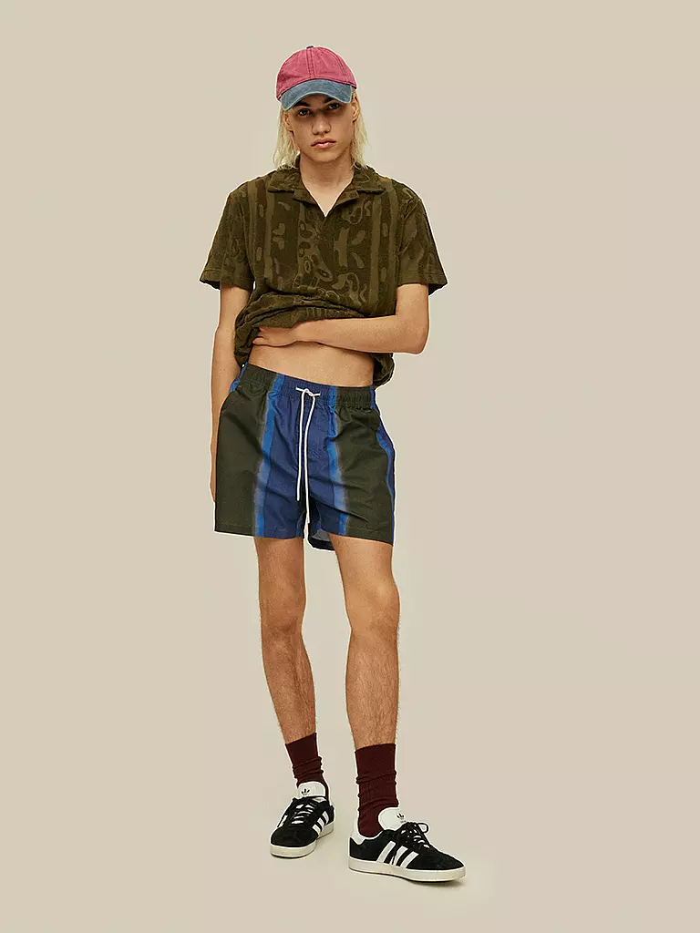 OAS | Badeshorts MURKY | dunkelblau