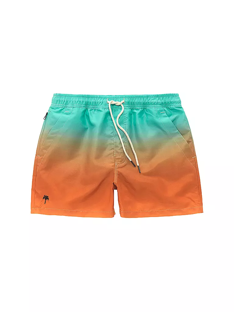 OAS | Badeshorts ORANGE GRADE | bunt