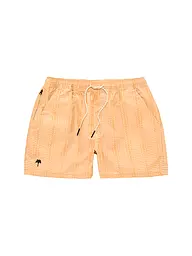 OAS | Badeshorts SUNET LADDER | orange