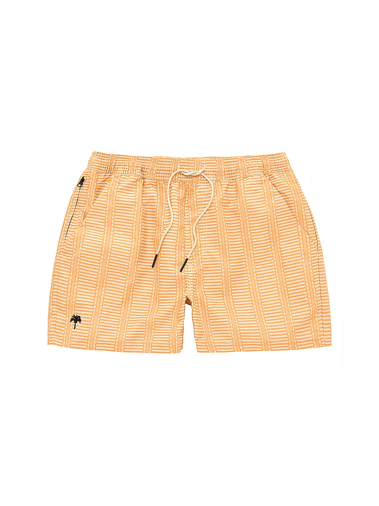 OAS | Badeshorts SUNET LADDER | orange