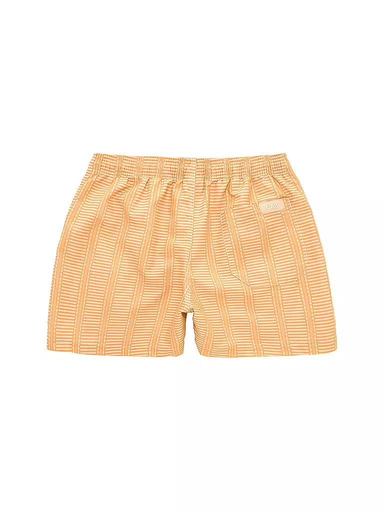 OAS | Badeshorts SUNET LADDER | orange