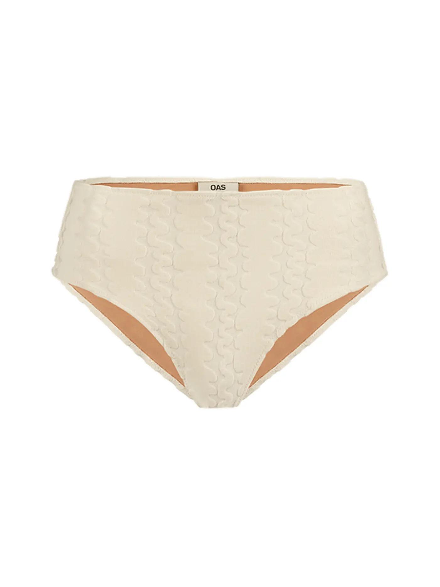 OAS | Bikini Slip SCRIBBLE RIVA | creme