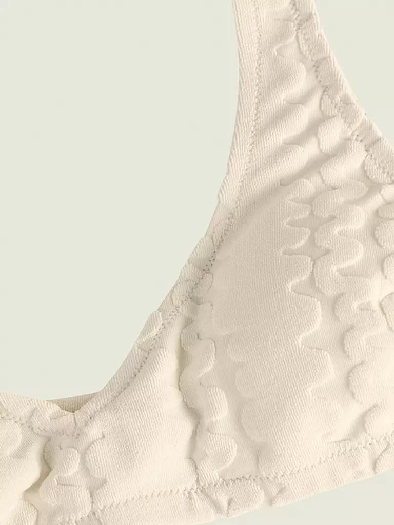 OAS | Bikini Top SCRIBBLE ROCCIA | creme