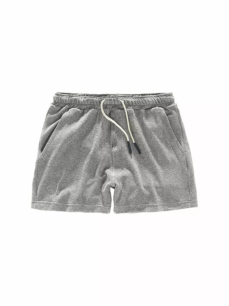 OAS | Frottee Shorts | grau