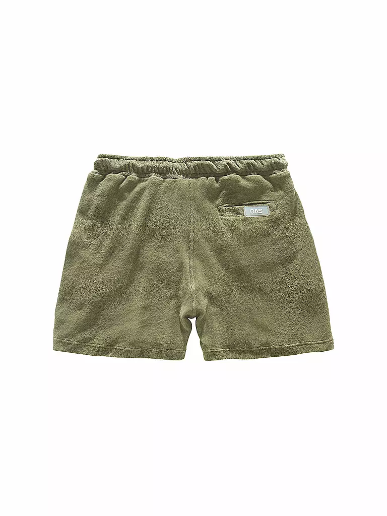 OAS | Frottee Shorts | olive