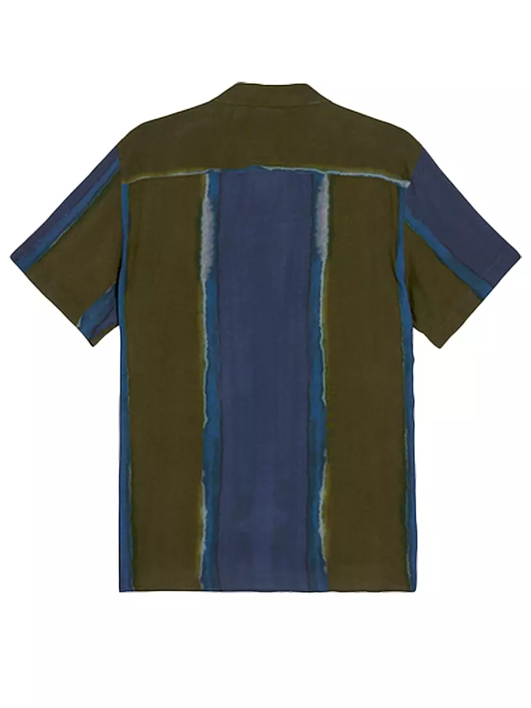 OAS | Hemd MURKY MIST  | dunkelblau