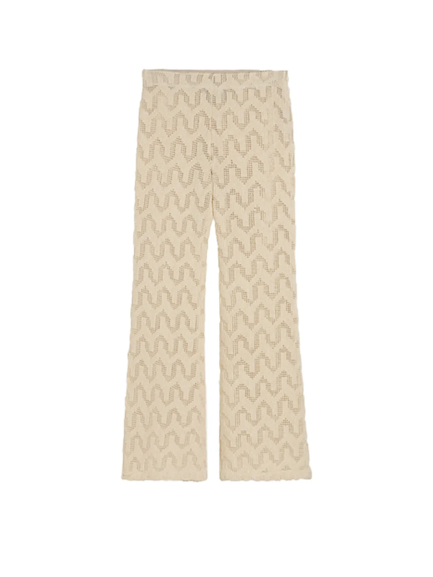 OAS | Marlenehose SINGO | creme