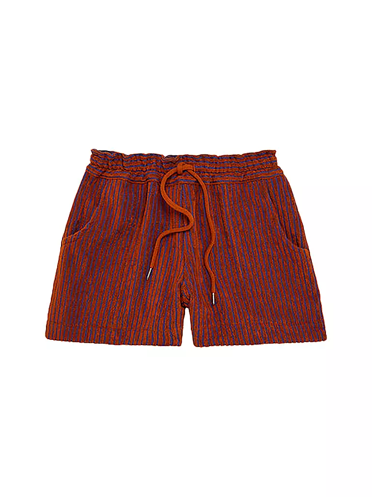 OAS | Shorts DRIZZLE TERRY  | rot