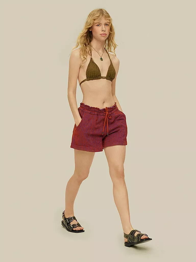 OAS | Shorts DRIZZLE TERRY | rot