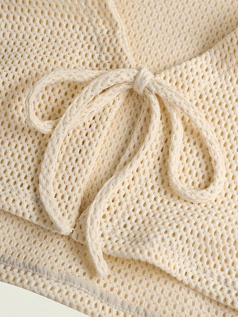 OAS | Strickjacke VACAY | creme