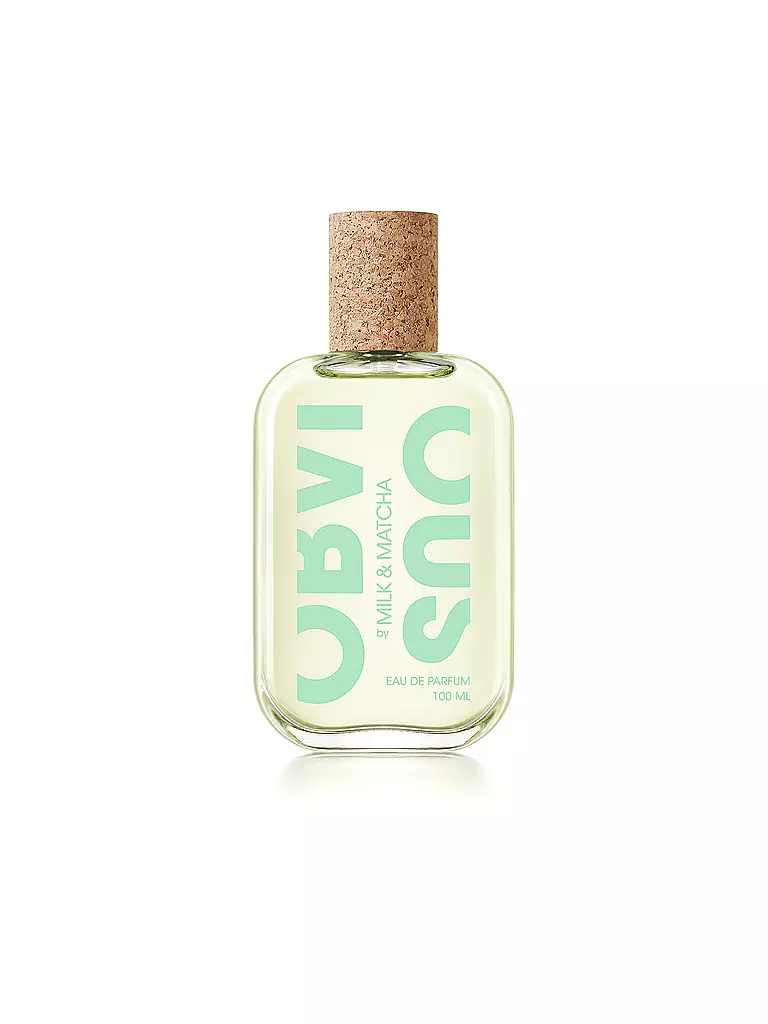 OBVIOUS | Milk & Matcha Eau de Parfum 100ml  | keine Farbe