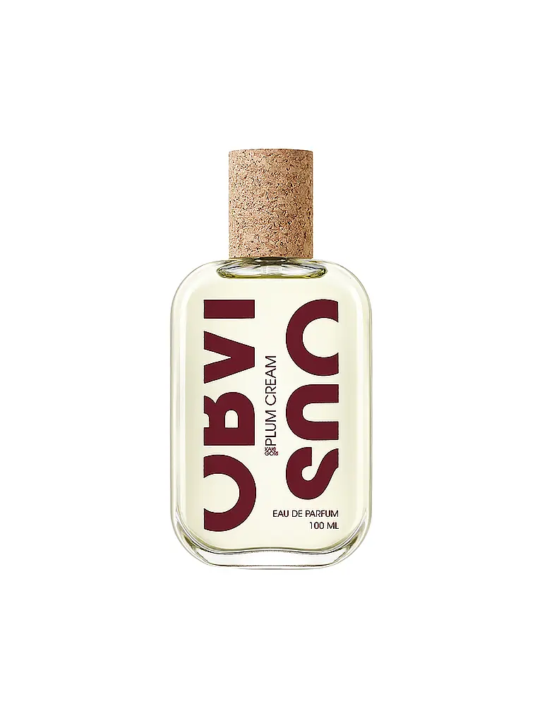 OBVIOUS | Plum Cream Eau de Parfum 100ml | Keine Farbe