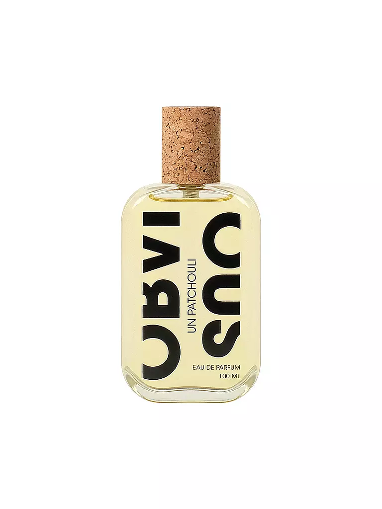 OBVIOUS | Un Patchouli Eau de Parrum 100ml | keine Farbe