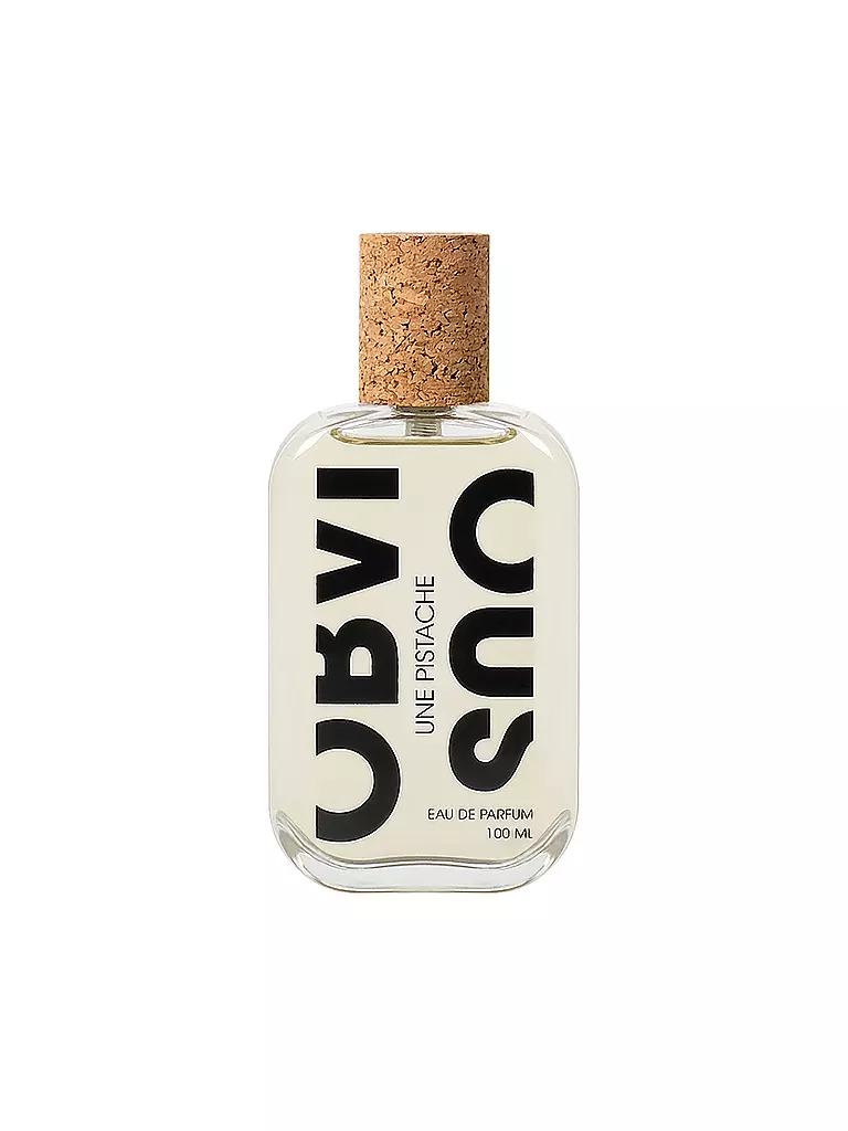 OBVIOUS | Une Pistache Eau de Parfum 100ml  | keine Farbe