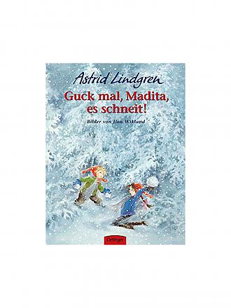 OETINGER VERLAG | Buch - Guck mal Madita, es schneit (Gebundene Ausgabe)