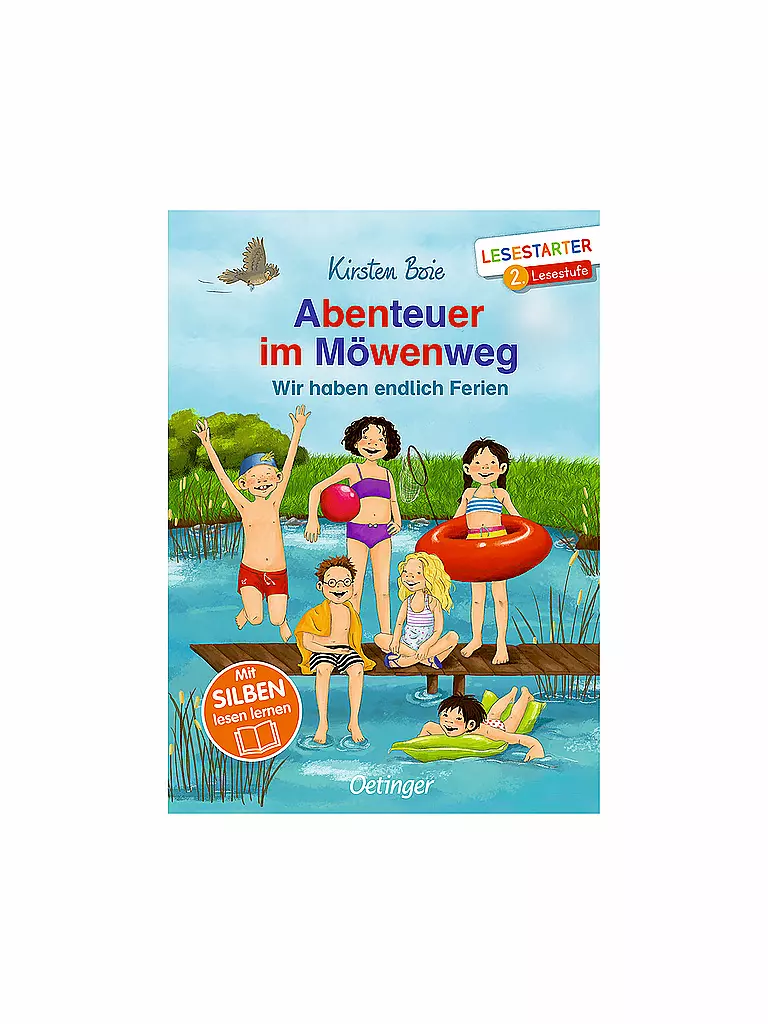 OETINGER VERLAG | Abenteuer im Möwenweg. Wir haben endlich Ferien | keine Farbe