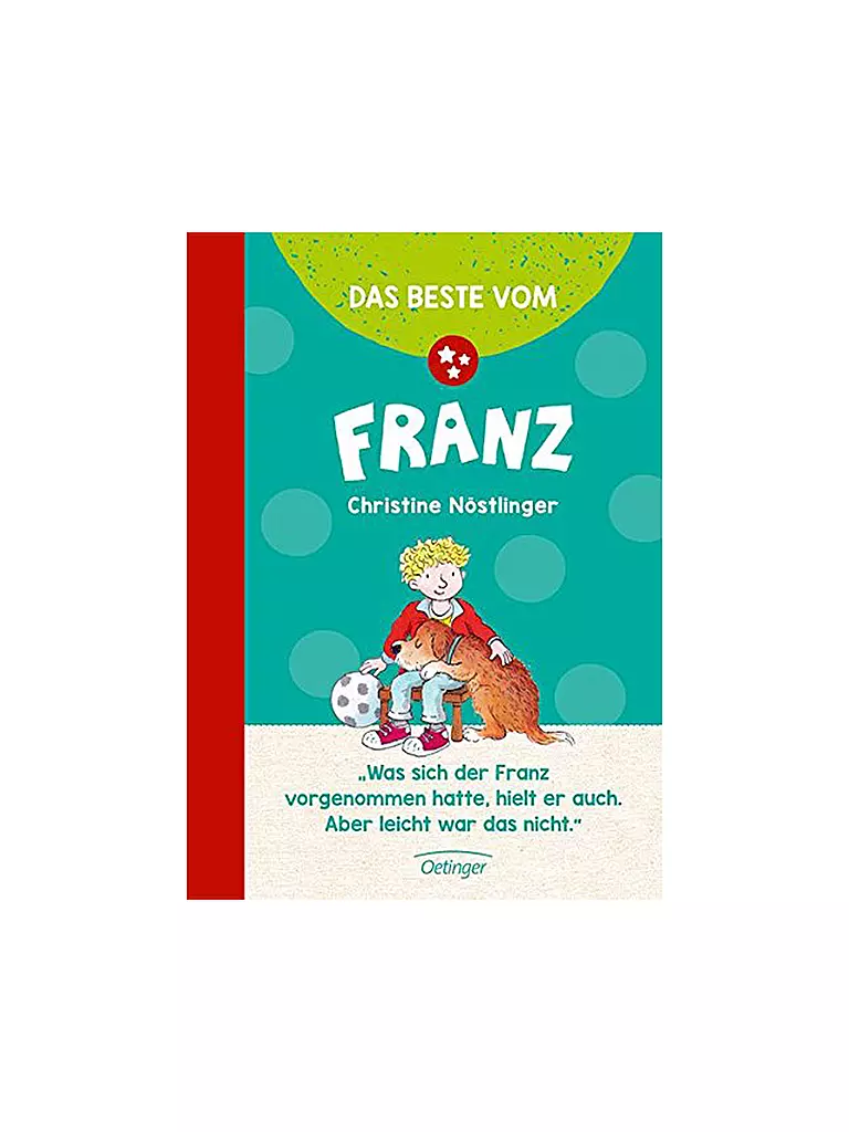OETINGER VERLAG | Buch - Das Beste vom Franz (Gebundene Ausgabe) | transparent