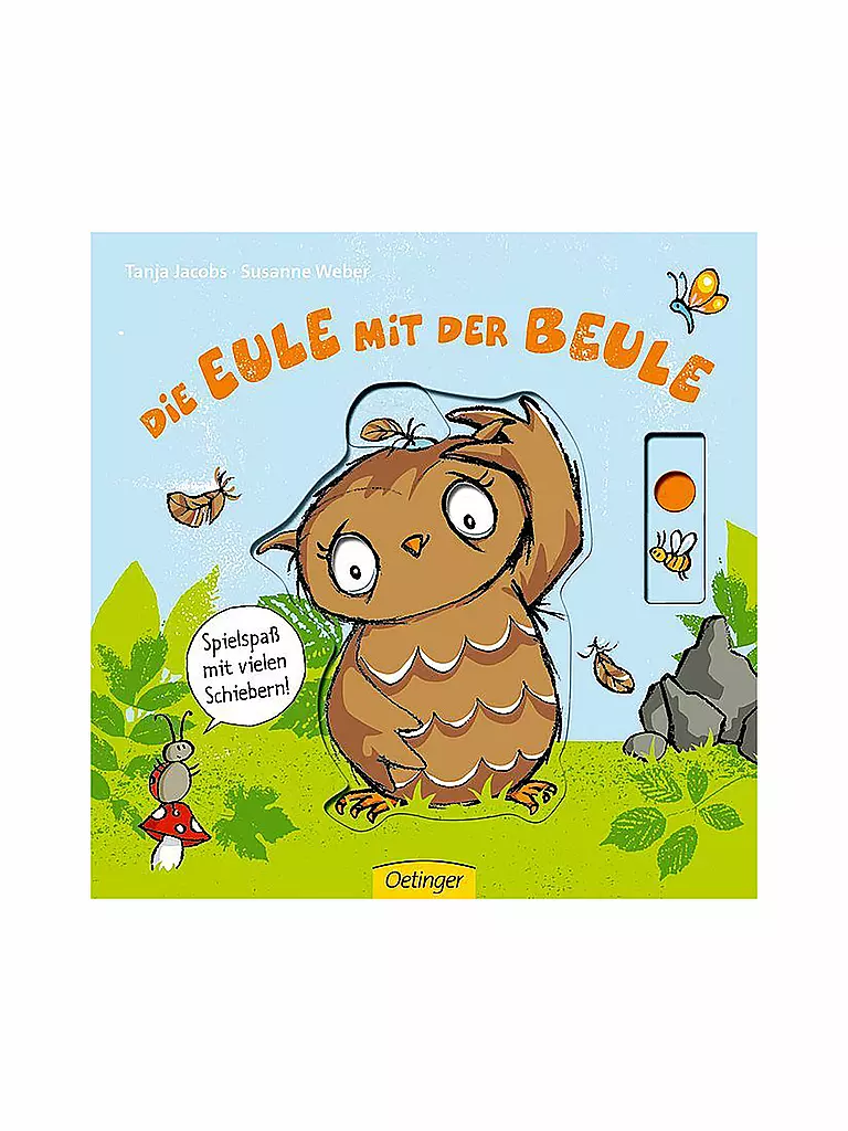 OETINGER VERLAG | Buch - Die Eule mit der Beule | keine Farbe