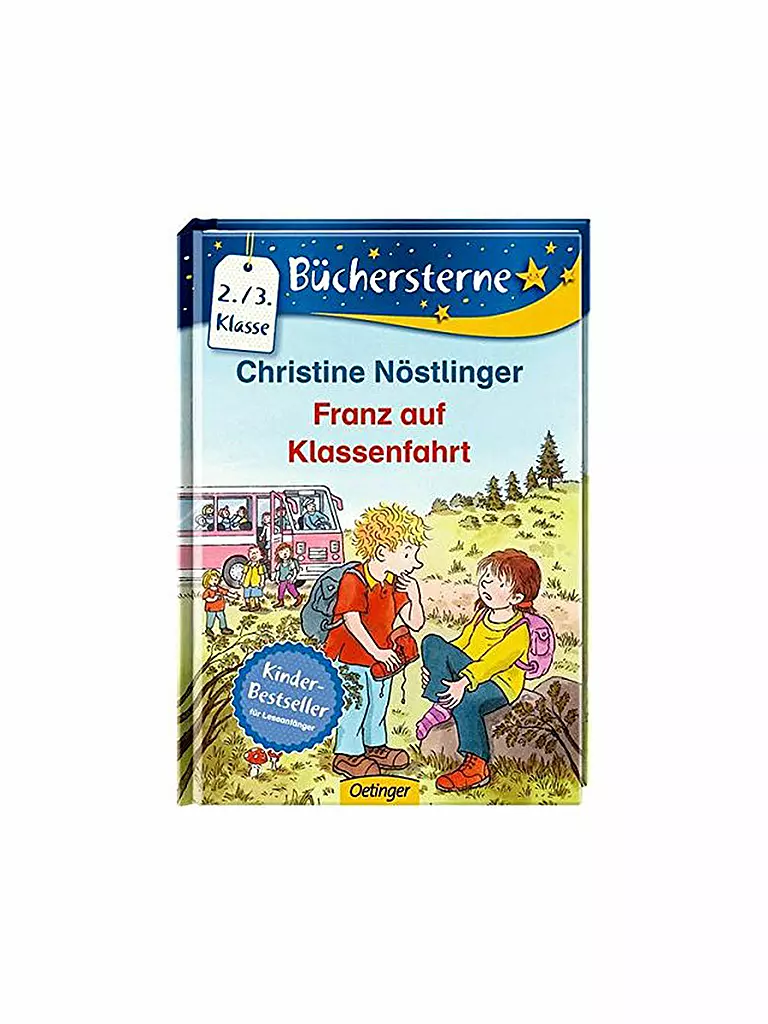 OETINGER VERLAG | Buch - Franz auf Klassenfahrt - Büchersterne (Gebundene Ausgabe) | keine Farbe