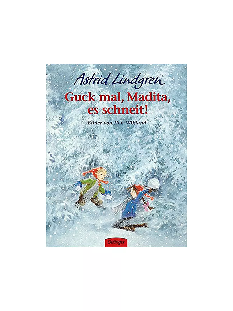 OETINGER VERLAG | Buch - Guck mal Madita, es schneit (Gebundene Ausgabe) | keine Farbe