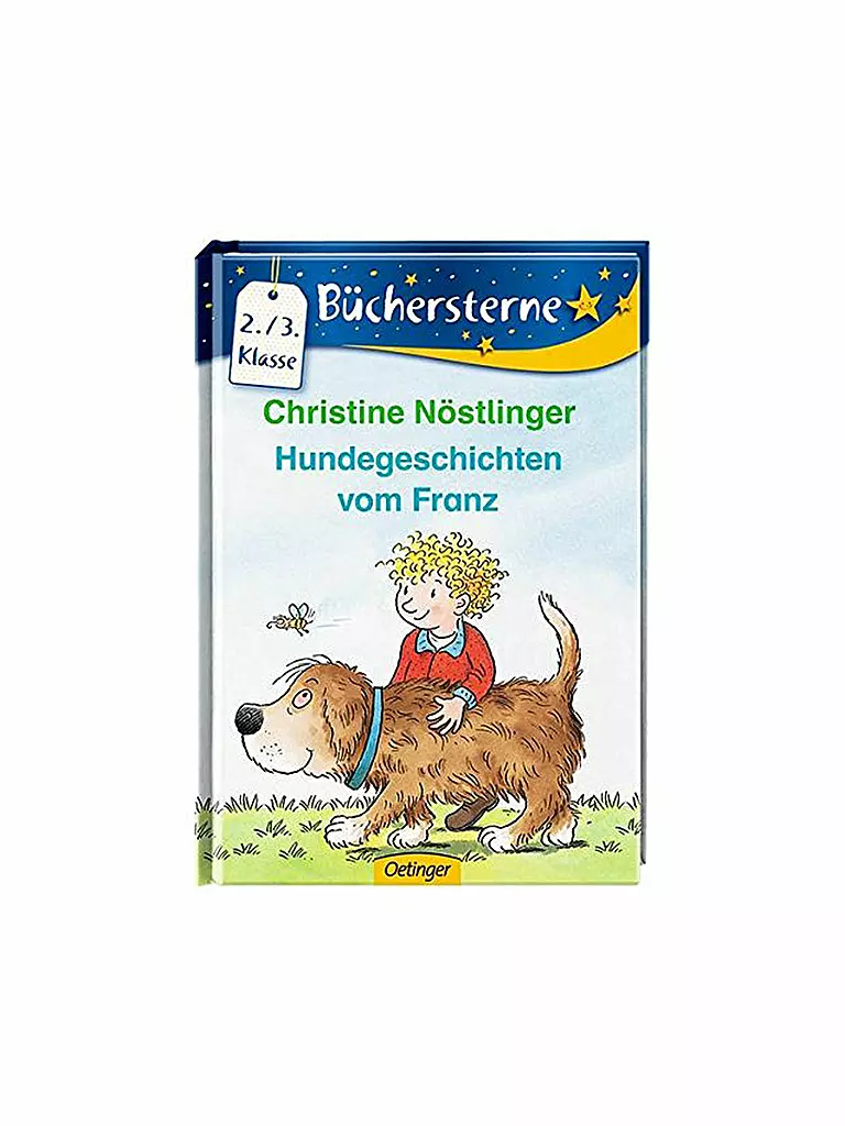 OETINGER VERLAG | Buch - Hundegeschichten vom Franz (Gebundene Ausgabe) | transparent